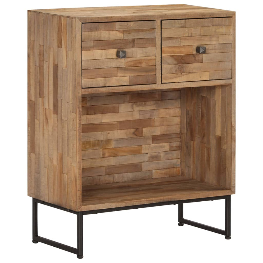 Dressoir 60x30x75 cm gerecycled teakhout