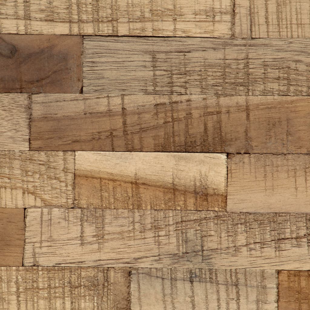 Plantentafelset Gerecycled Teakhout 3-Delig