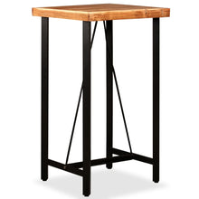 -Delige Barset Massief Acaciahout En Gerecycled Hout 3