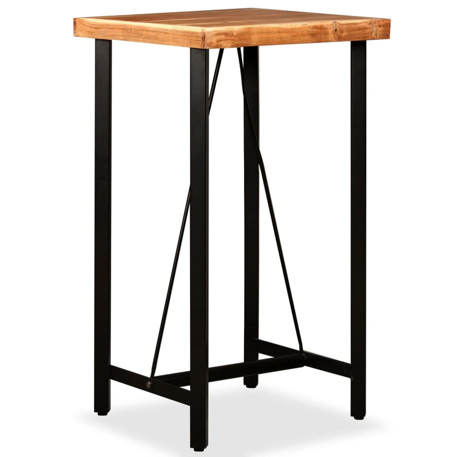 -Delige Barset Massief Acaciahout En Gerecycled Hout 3