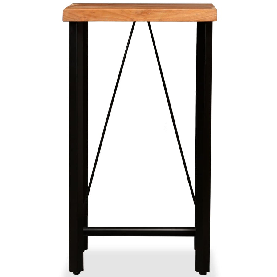 -Delige Barset Massief Acaciahout En Gerecycled Hout 3