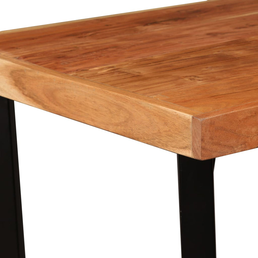 -Delige Barset Massief Acaciahout En Gerecycled Hout 3