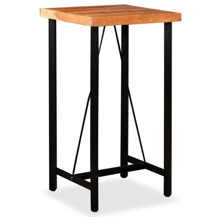 -Delige Barset Massief Acaciahout En Gerecycled Hout 3