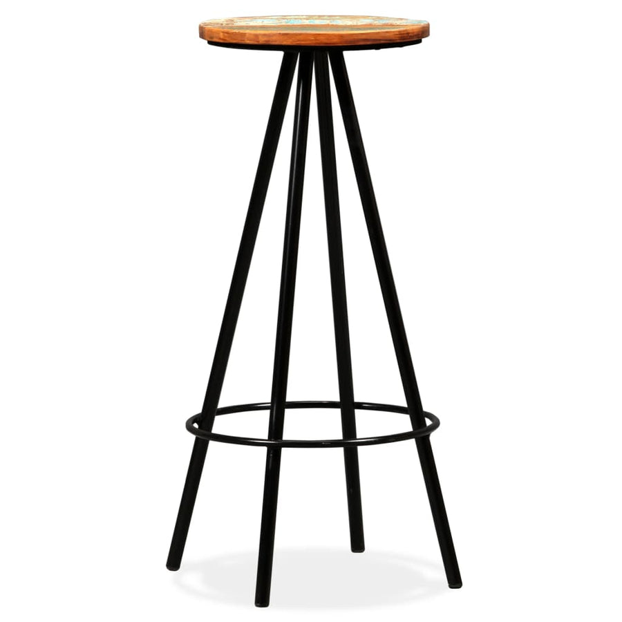 -Delige Barset Massief Acaciahout En Gerecycled Hout 3