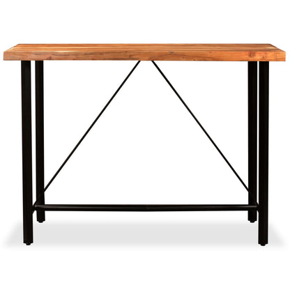 -Delige Barset Massief Acaciahout En Gerecycled Hout 7