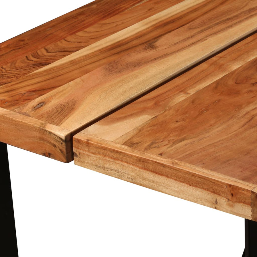 -Delige Barset Massief Acaciahout En Gerecycled Hout 7