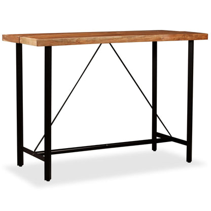 -Delige Barset Massief Acaciahout En Gerecycled Hout 7