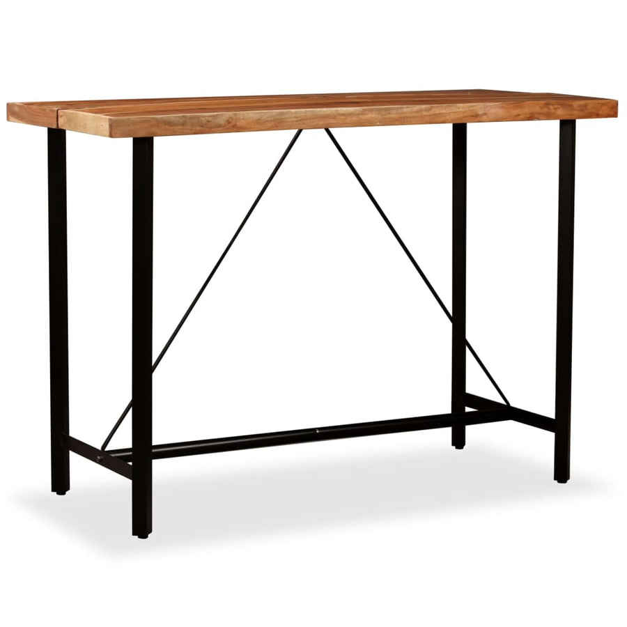 -Delige Barset Massief Acaciahout En Gerecycled Hout 7
