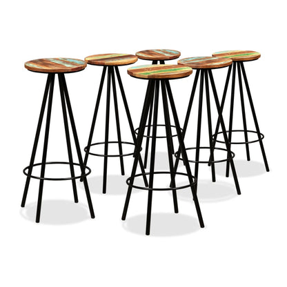 -Delige Barset Massief Acaciahout En Gerecycled Hout 7