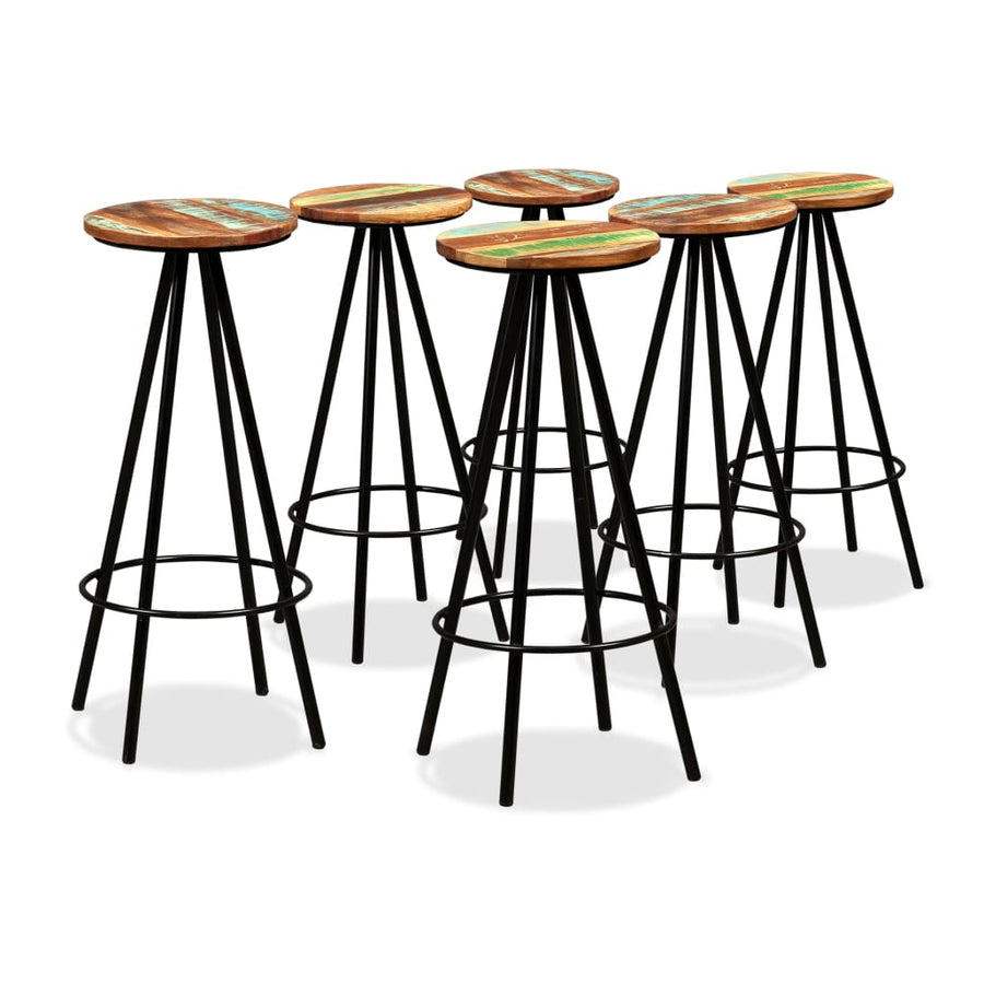 -Delige Barset Massief Acaciahout En Gerecycled Hout 7