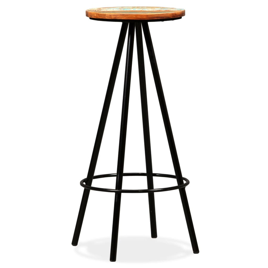 -Delige Barset Massief Acaciahout En Gerecycled Hout 7