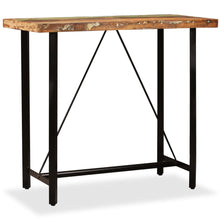 Barset Massief Gerecycled Hout -Delig 5