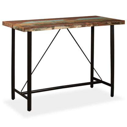 Barset Massief Gerecycled Hout -Delig 7