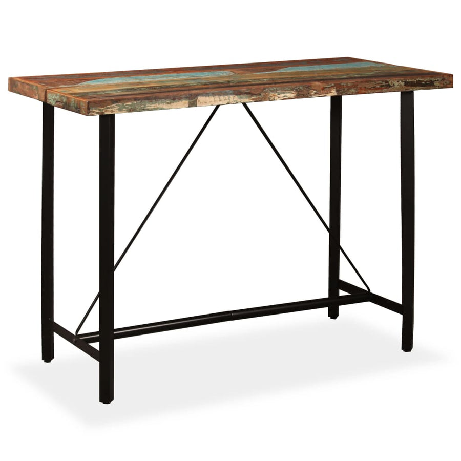 Barset Massief Gerecycled Hout -Delig 7