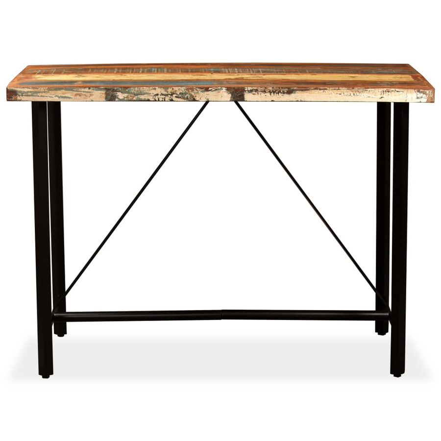 Barset Massief Gerecycled Hout -Delig 7