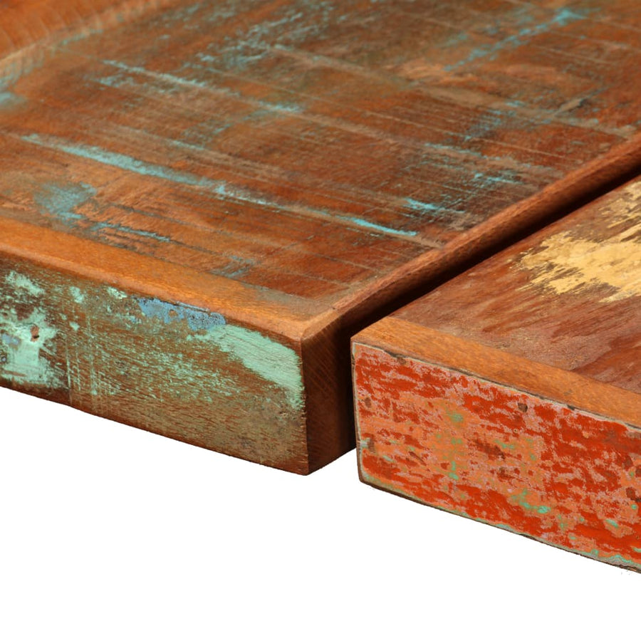 Barset Massief Gerecycled Hout -Delig 7