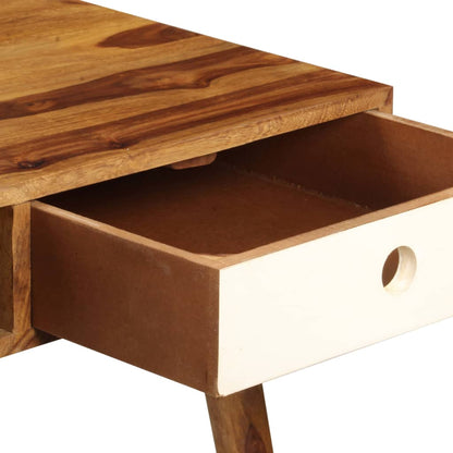 Schrijftafel 110X55X76 Cm Massief Acaciahout