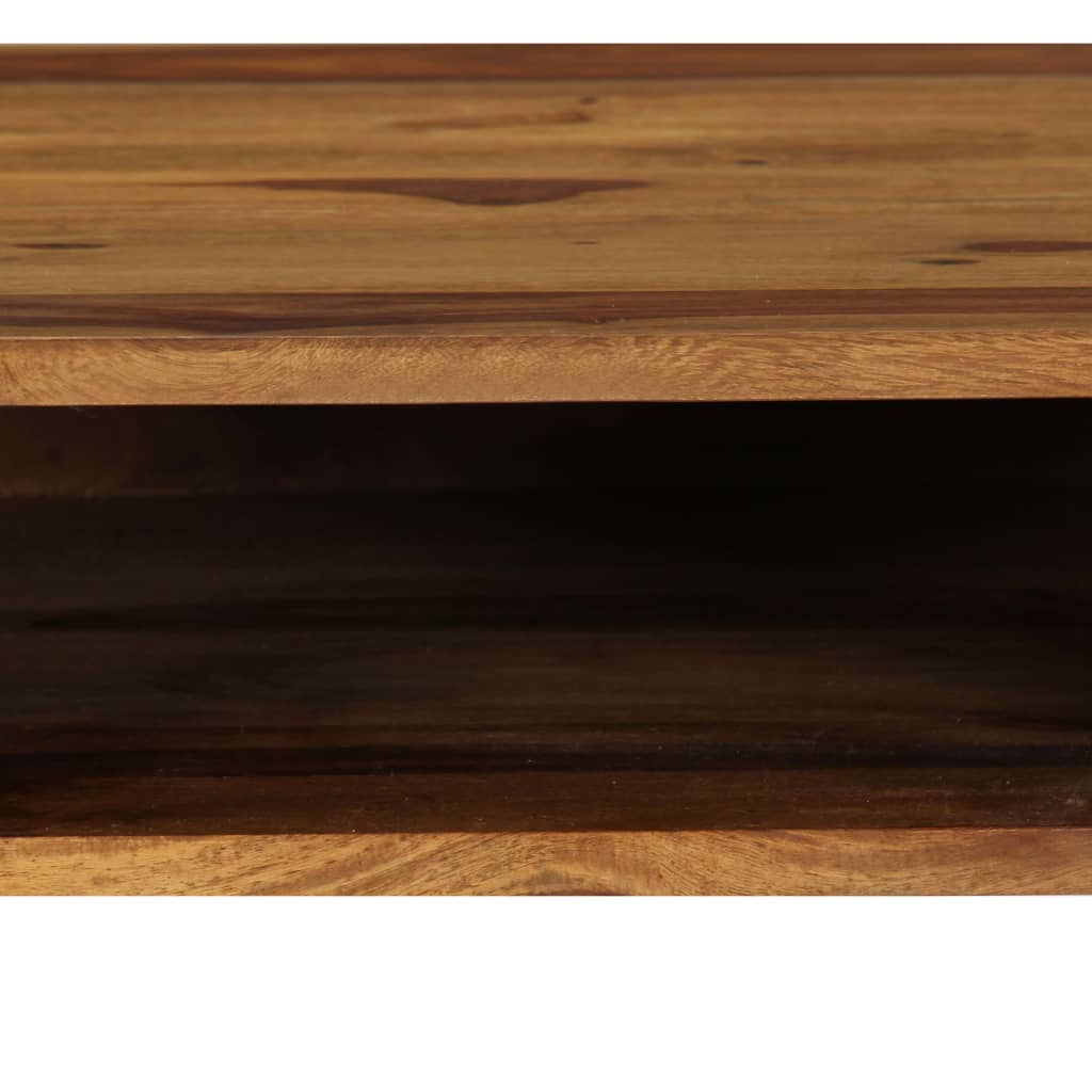 Schrijftafel 110X55X76 Cm Massief Acaciahout