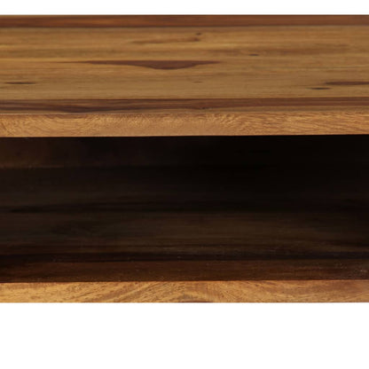 Schrijftafel 110X55X76 Cm Massief Acaciahout