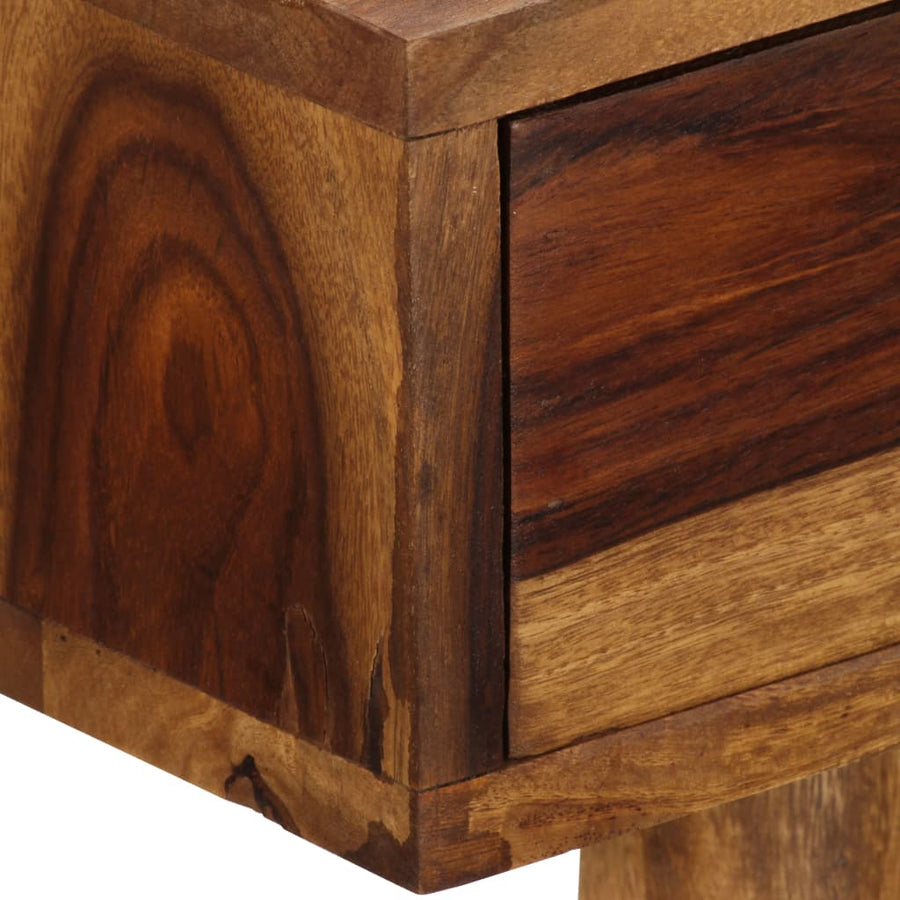 Schrijftafel 110X55X76 Cm Massief Acaciahout
