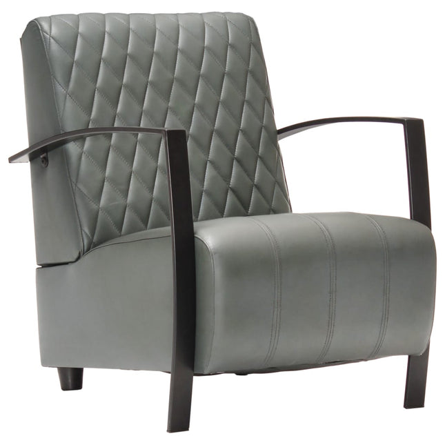 Fauteuil Echt Leer