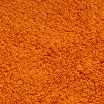 Badmattenset Stof Oranje 3-Delig orange
