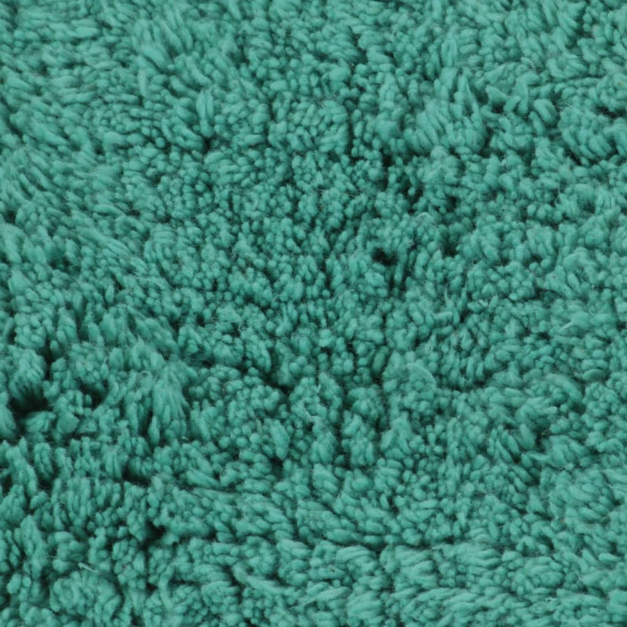 Badmattenset Stof 3-Delig Turquoise
