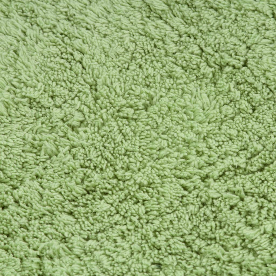 Badmattenset Stof 2-Delig Groen