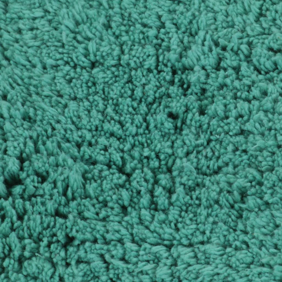 Badmattenset Stof 2-Delig Turquoise