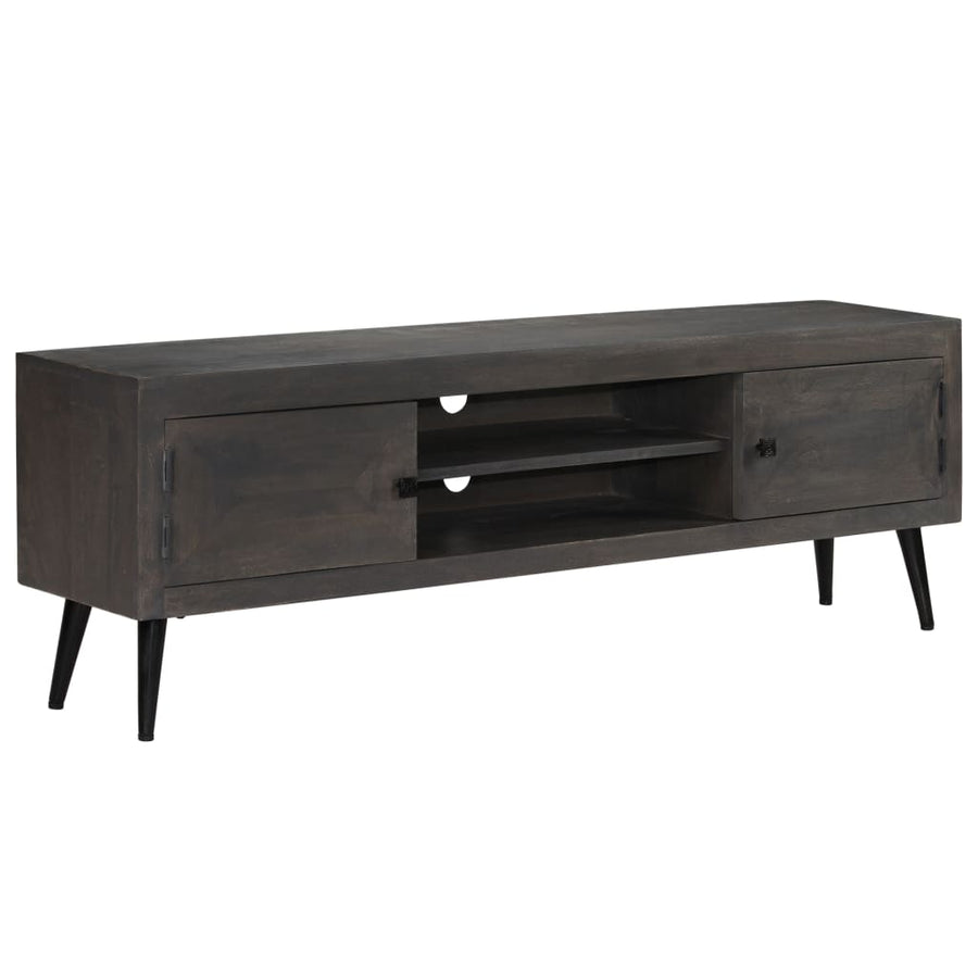 Tv-meubel 140x30x45 cm massief mangohout