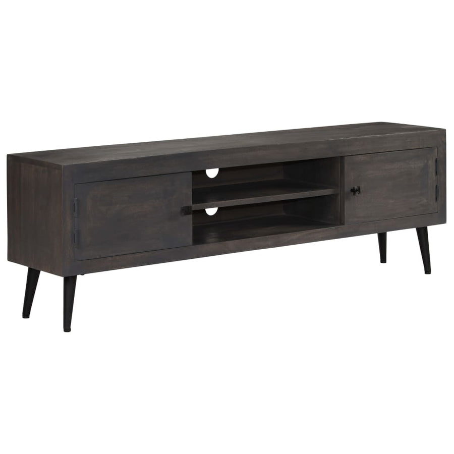 Tv-meubel 140x30x45 cm massief mangohout