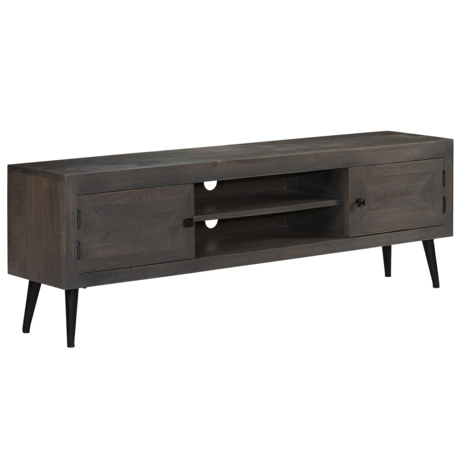 Tv-meubel 140x30x45 cm massief mangohout