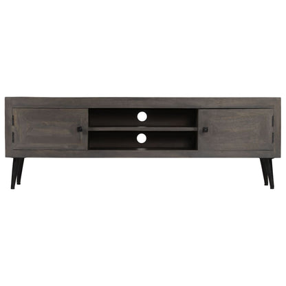 Tv-meubel 140x30x45 cm massief mangohout