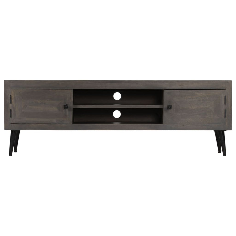 Tv-meubel 140x30x45 cm massief mangohout