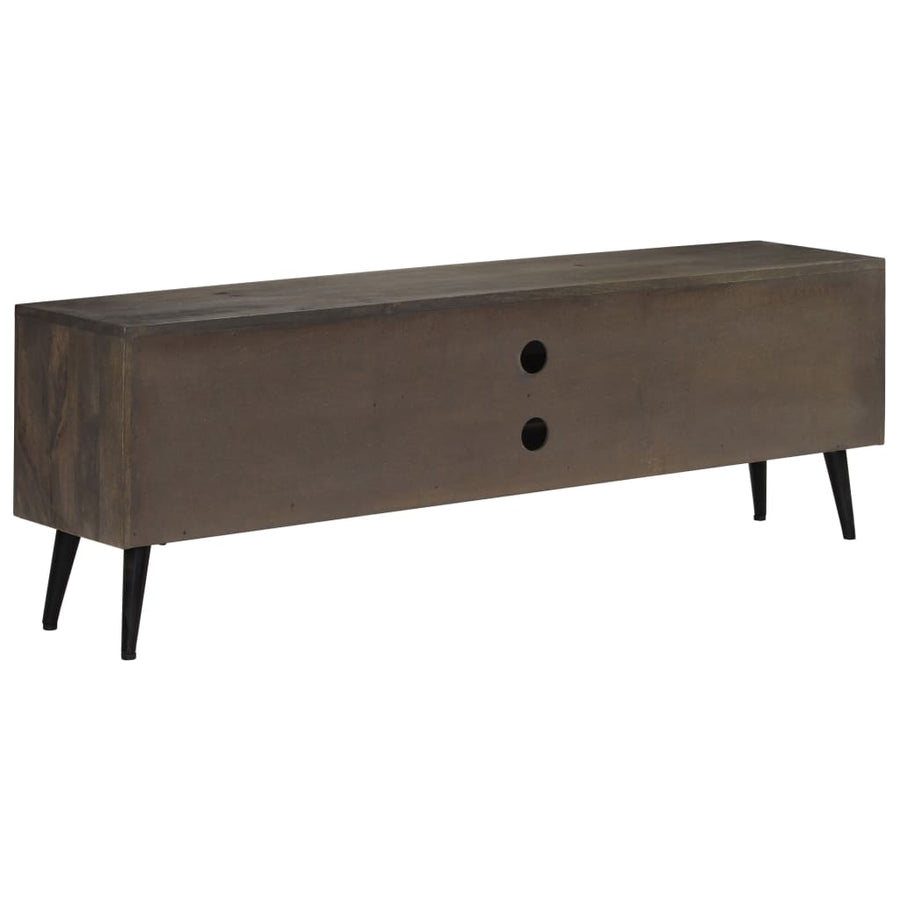 Tv-meubel 140x30x45 cm massief mangohout