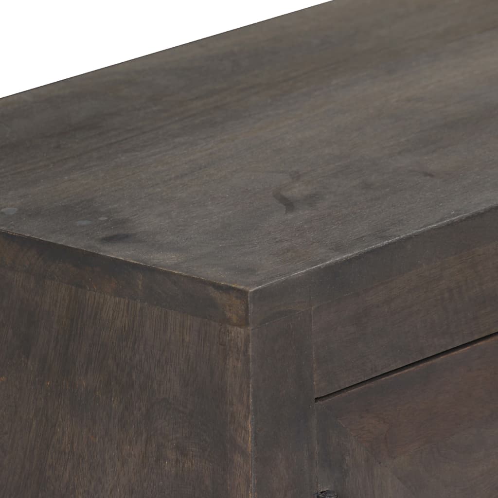 Tv-meubel 140x30x45 cm massief mangohout