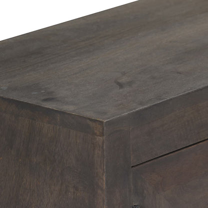 Tv-meubel 140x30x45 cm massief mangohout
