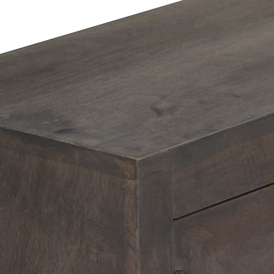 Tv-meubel 140x30x45 cm massief mangohout
