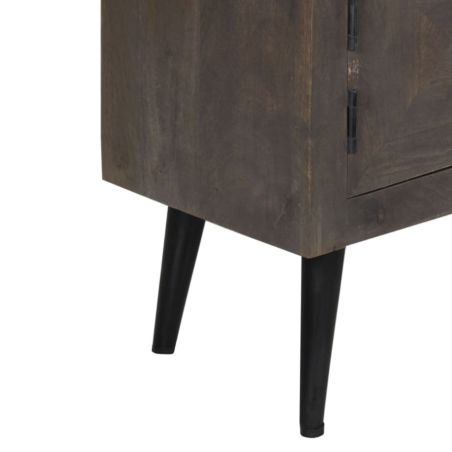 Tv-meubel 140x30x45 cm massief mangohout