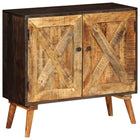 Sideboard 85x30x75 cm solid mango wood