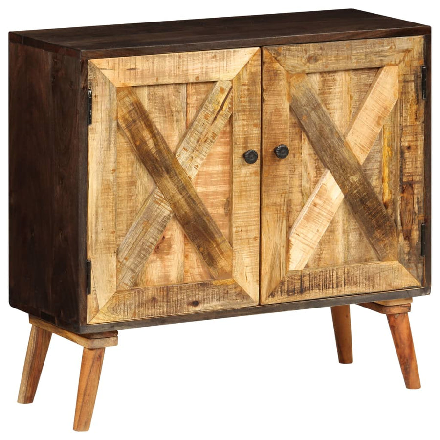 Dressoir 85X30X75 Cm Massief Mangohout
