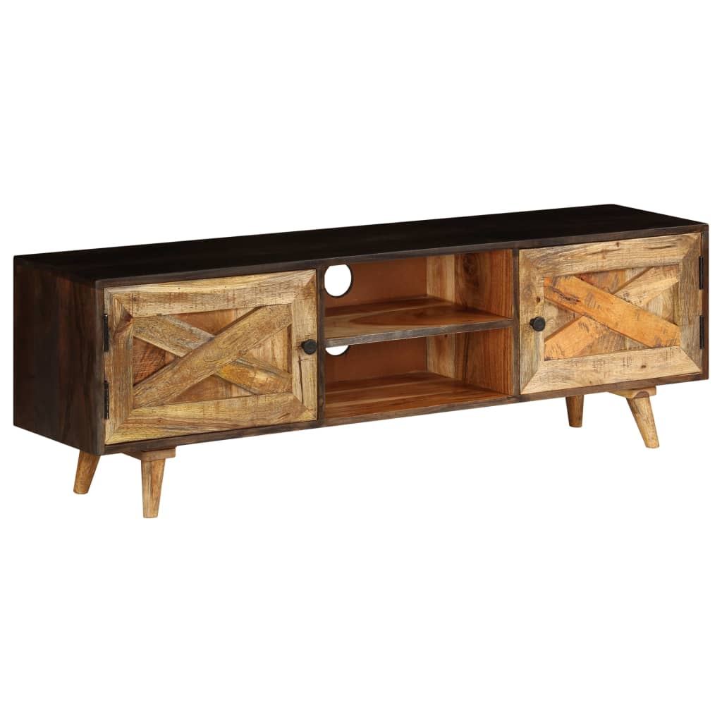 Tv-Meubel Massief Mangohout 140 x 30 x 45 cm