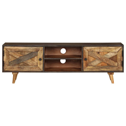 Tv-Meubel Massief Mangohout 140 x 30 x 45 cm