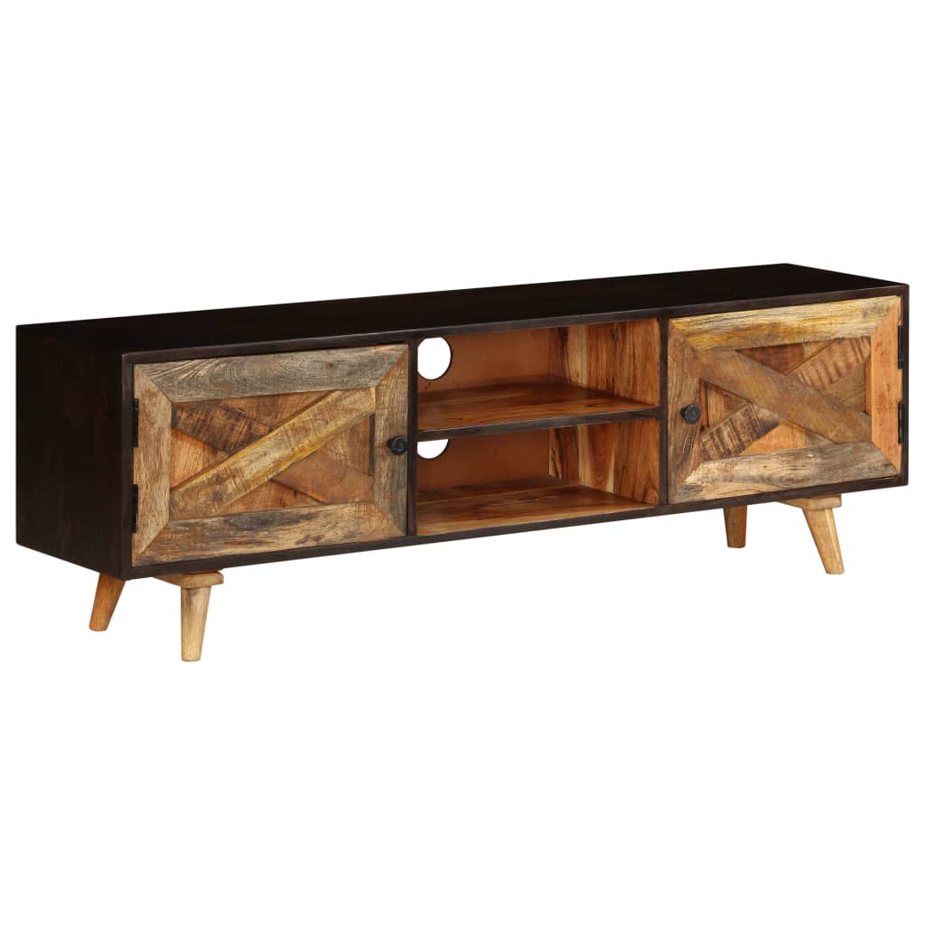Tv-Meubel Massief Mangohout 140 x 30 x 45 cm