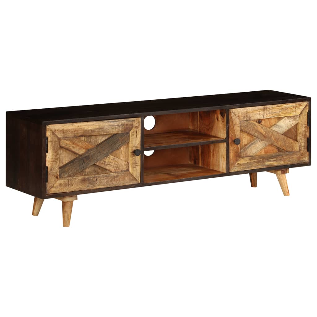 Tv-Meubel Massief Mangohout 140 x 30 x 45 cm