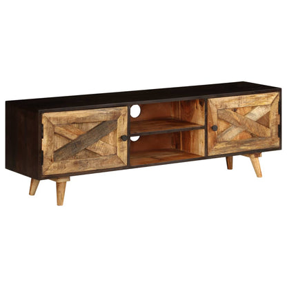 Tv-Meubel Massief Mangohout 140 x 30 x 45 cm