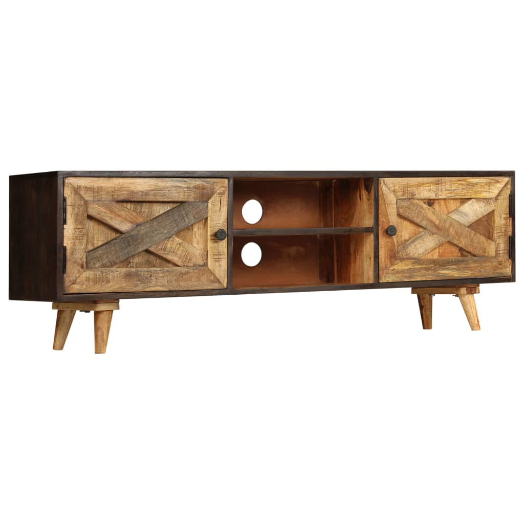 Tv-Meubel Massief Mangohout 140 x 30 x 45 cm