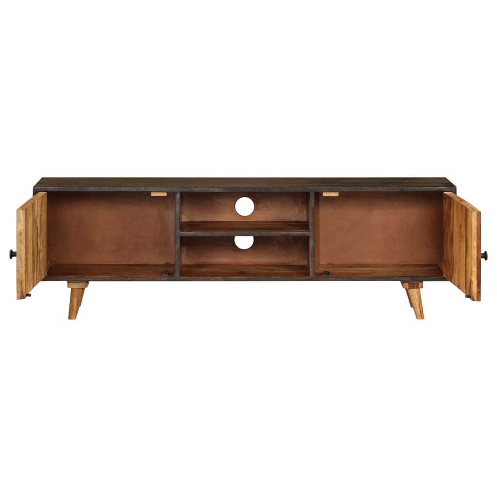 Tv-Meubel Massief Mangohout 140 x 30 x 45 cm