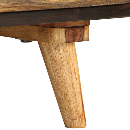 Tv-Meubel Massief Mangohout 140 x 30 x 45 cm