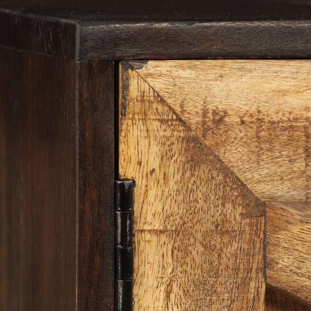 Tv-Meubel Massief Mangohout 140 x 30 x 45 cm